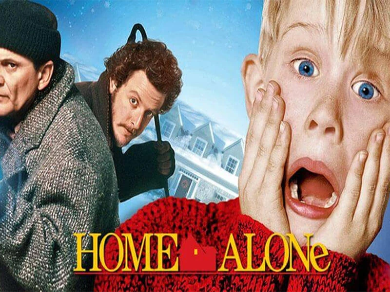 Home alone