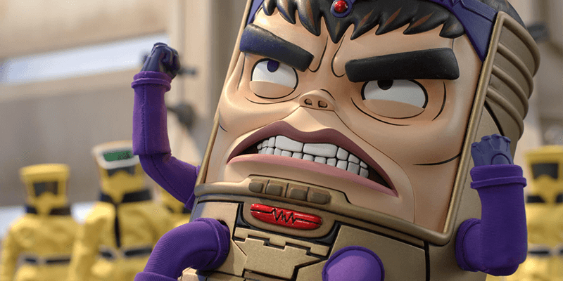 Marvel’s m. O. D. O. K. (2021)