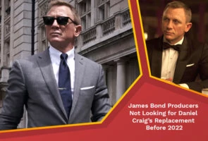 James bond producers not looking for daniel craig