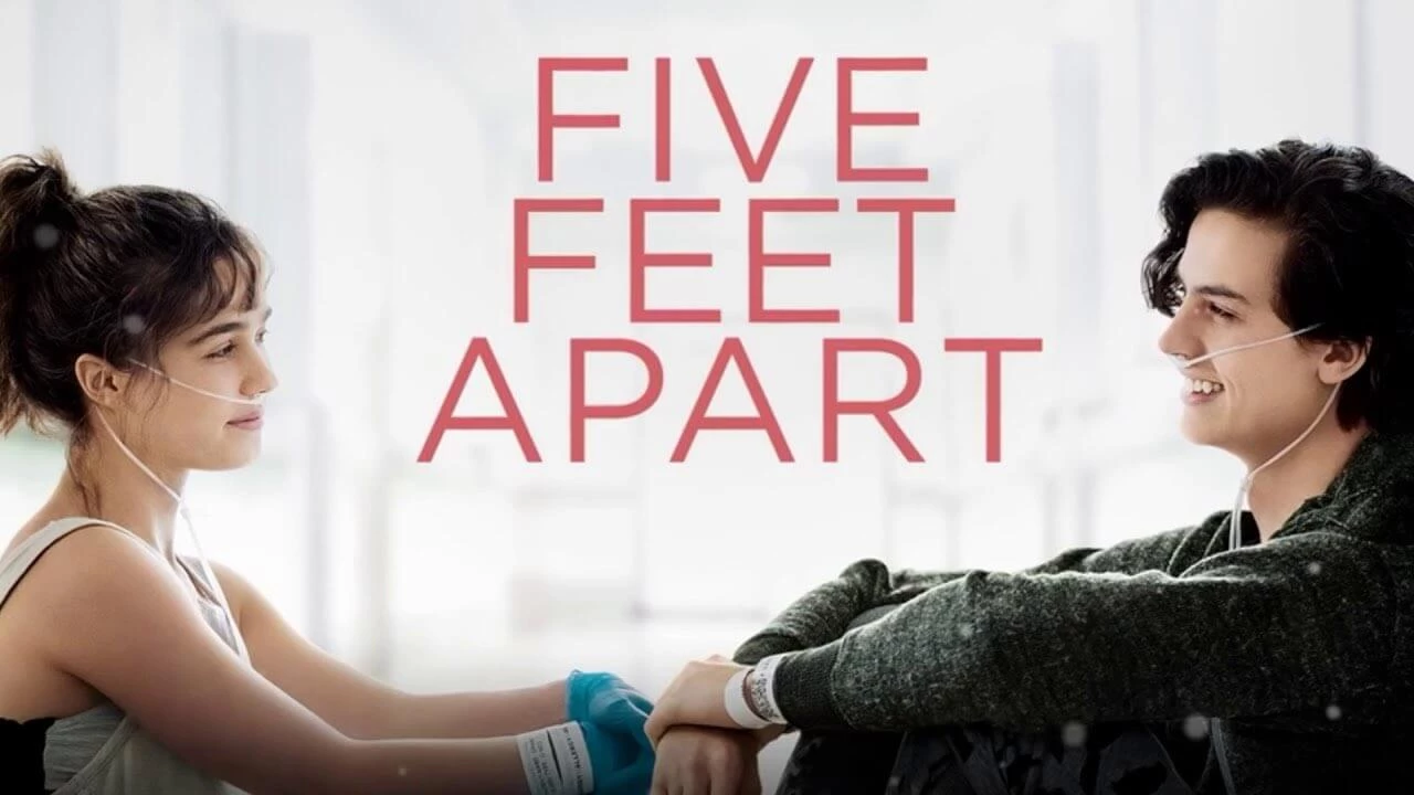 Five feet apart