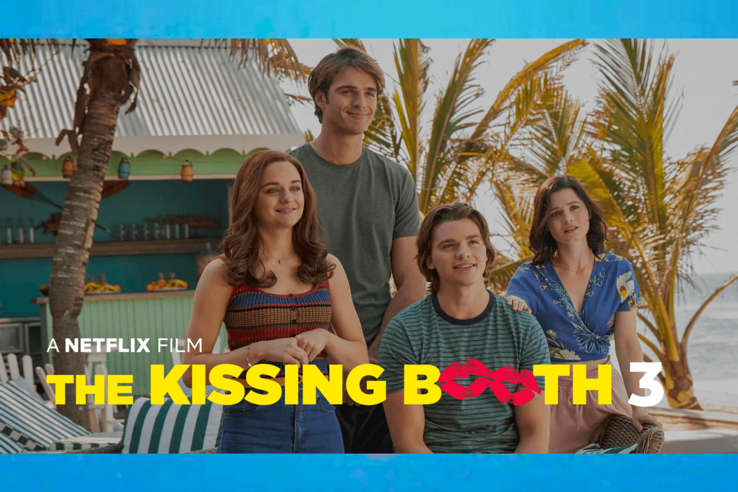 The kissing booth 3 (2021)