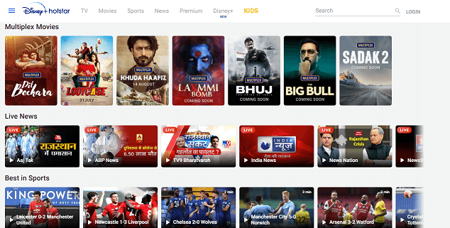 What to watch on disney plus hotstar