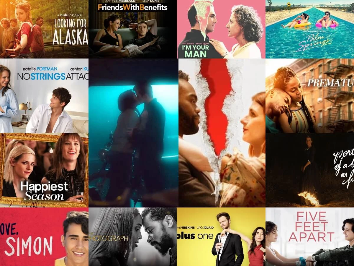 Romance movies best sale on hulu