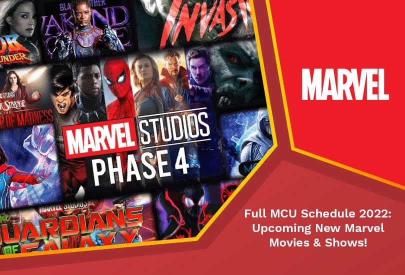 Full mcu schedule 2022