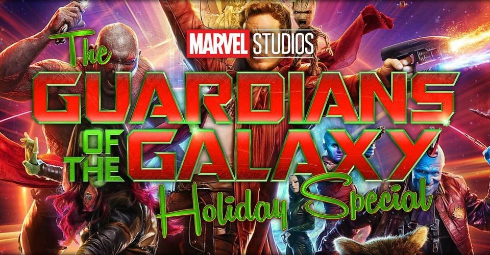 Guardians of the galaxy holiday special