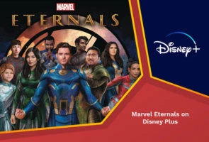 Eternals on disney plus