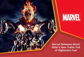 Ghost rider's new trailer