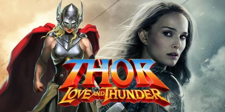 Thor love and thunder marvel movie