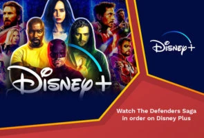 The defenders saga in order on disney plus