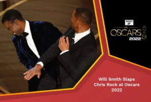 Will smith slaps chris rock at oscar 2022