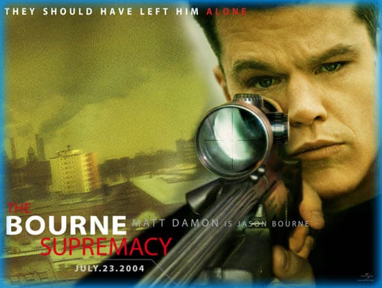 The bourne supremacy (2004)