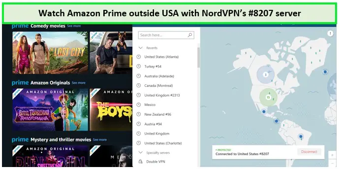 Fix amazon prime issue with nordvpn