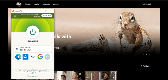 Unblock abc in uk with expressvpn