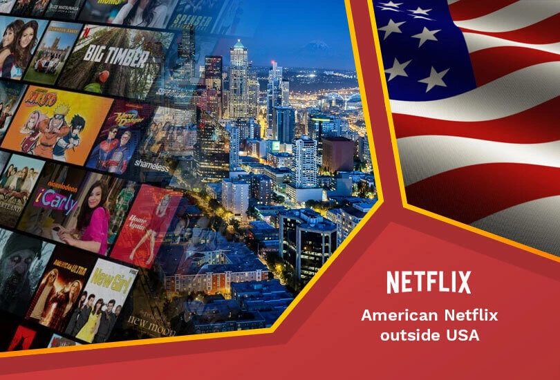 American netflix outside usa