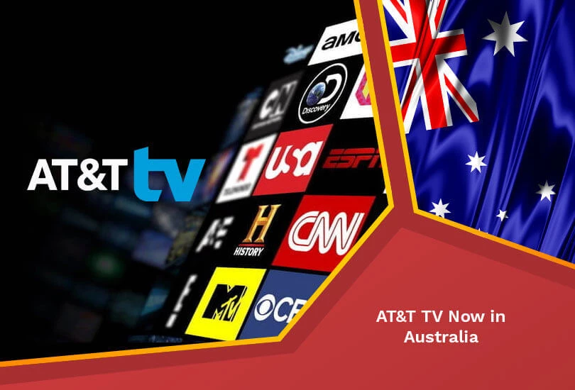 At&t tv now in australia