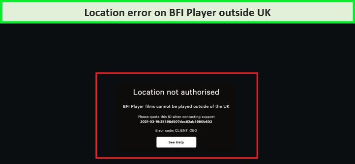 Bfi player australia location error