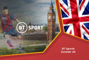 Bt sports outside uk