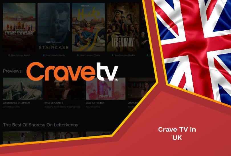 Crave tv in uk