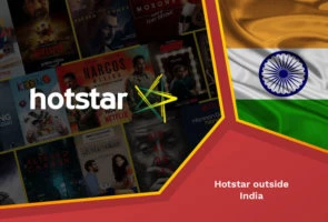 Hotstar outside india