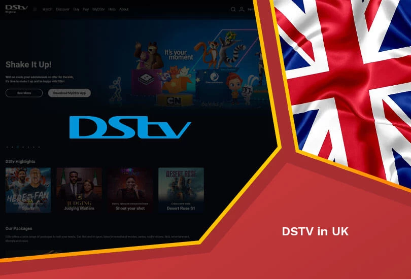 Dstv in uk