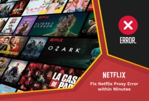 Fix netflix proxy error