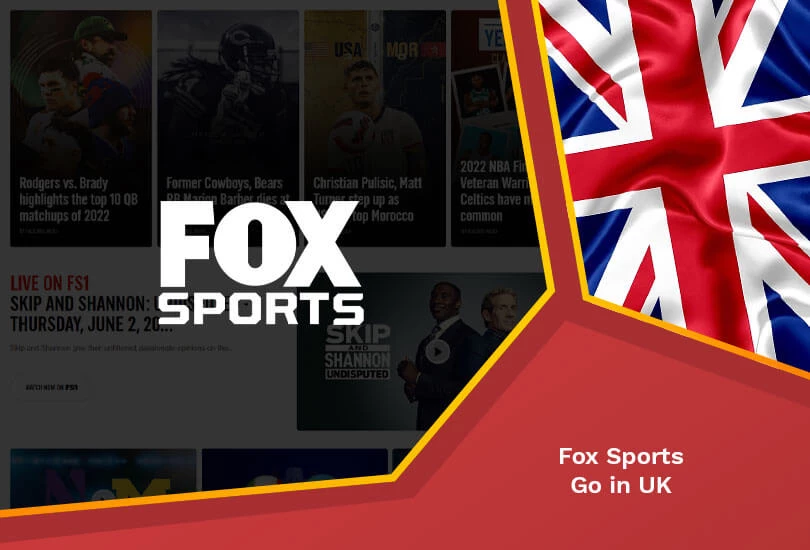 Fox sports go in uk