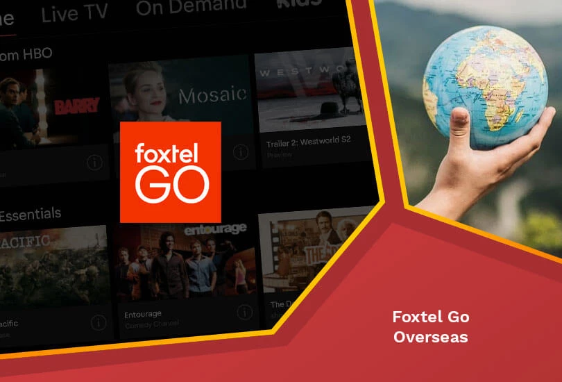 Foxtel go overseas