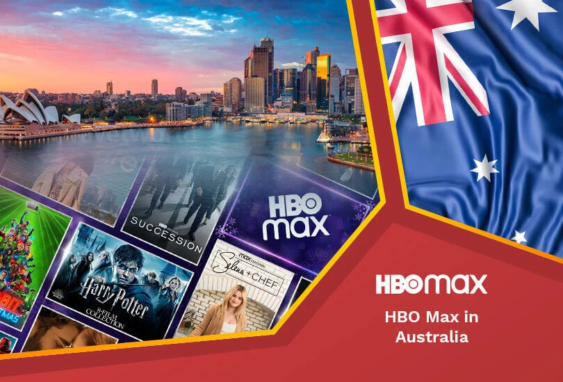 Hbo max in australia