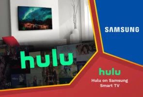 Hulu on samsung smart tv