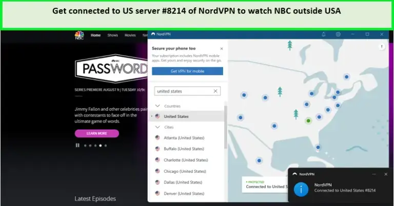 Nbc in uk with nordvpn