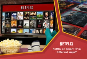 Netflix on smart tv