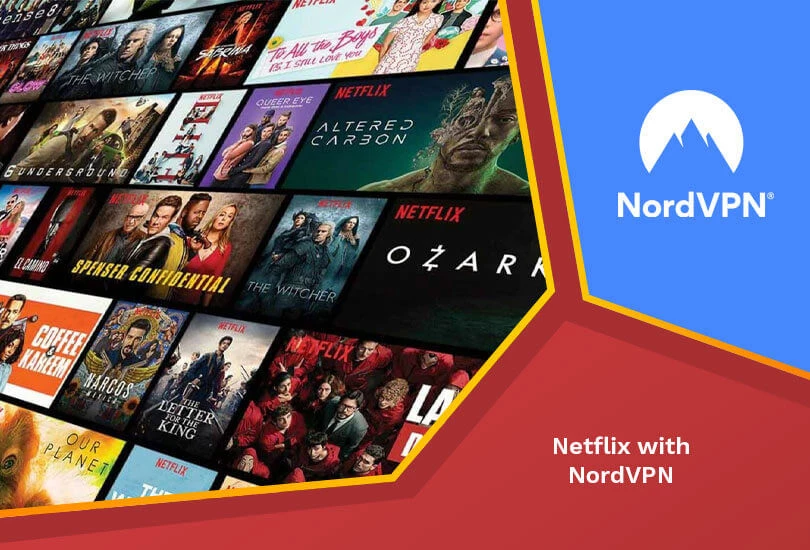 Netflix with nordvpn