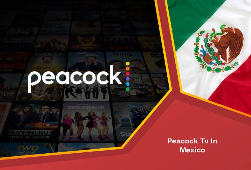 Peacock tv in mexico