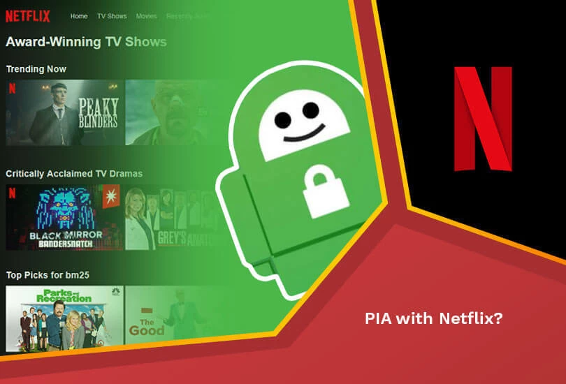 Does pia works with netflix?