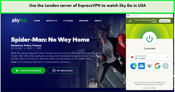 Watch sky go in australia with expressvpn