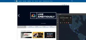 Get CNBC in Australia with NordVPN