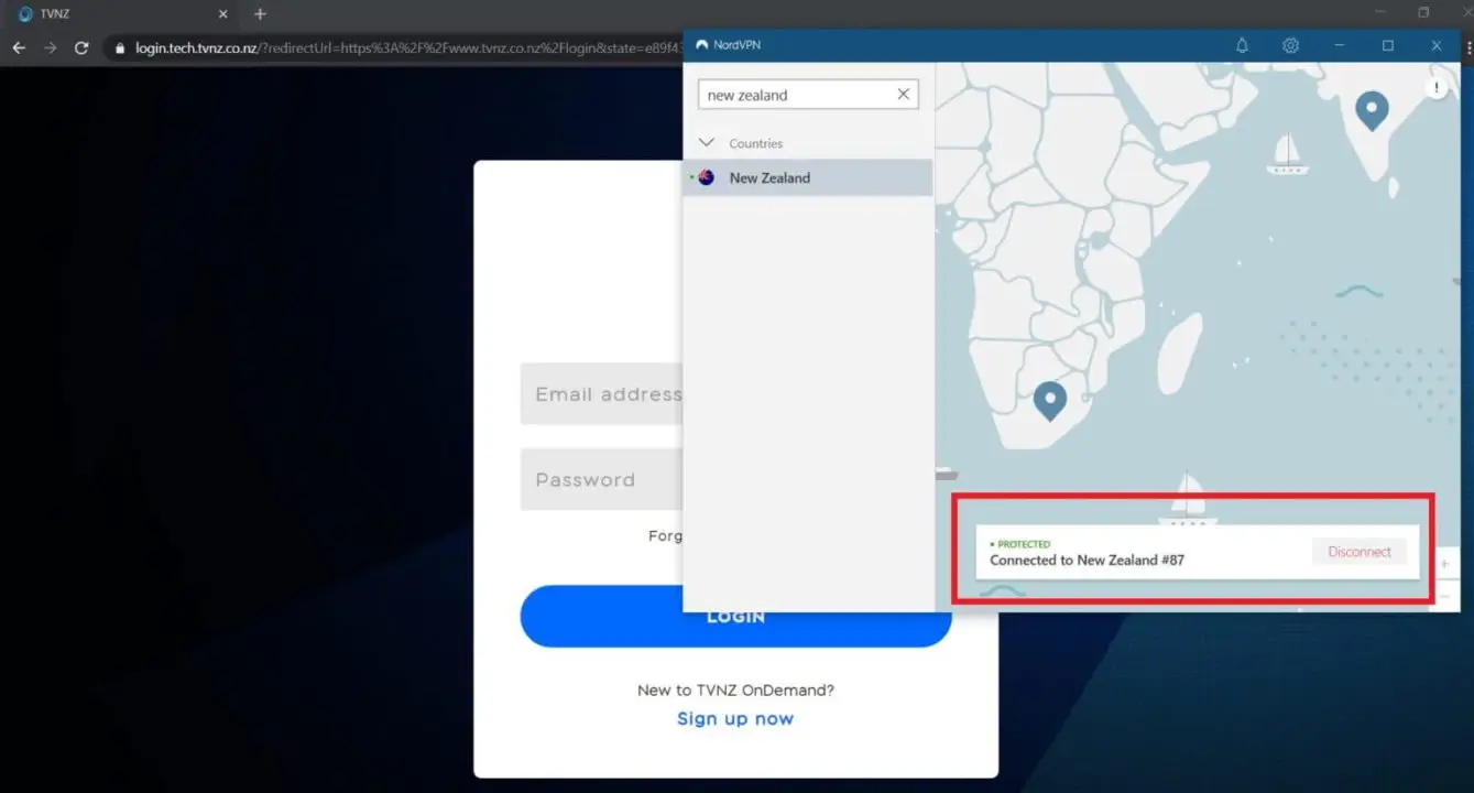 Tvnz outside new zealand nordvpn