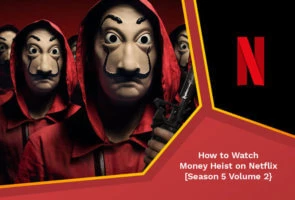 Money heist on netflix