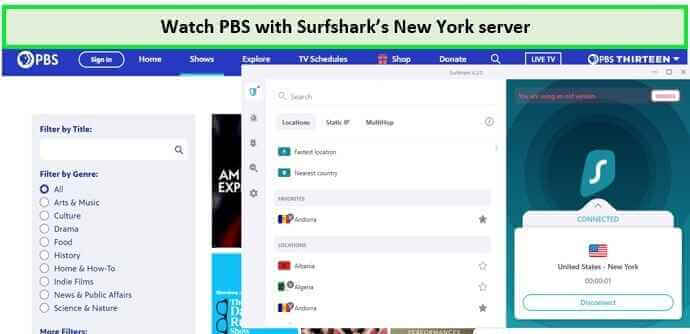 Pbs in australia with surfshark