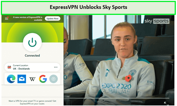 Watch sky sports outside uk with expressvpn