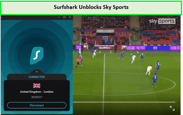 Watch Sky Sports Outside UK with Surfshark