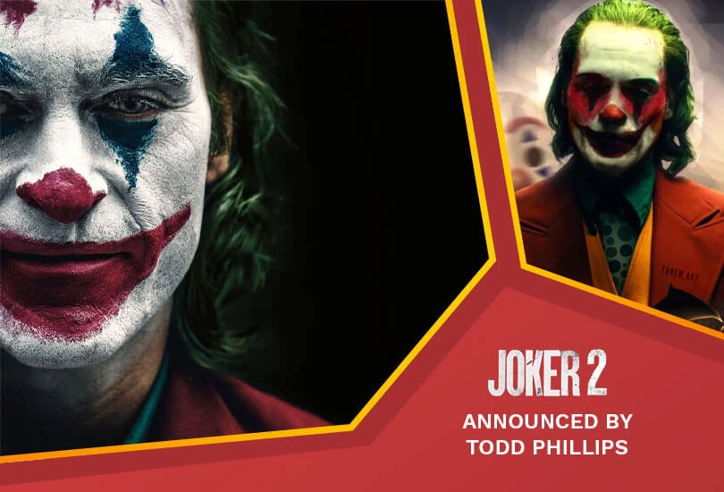 Joker 2 announced