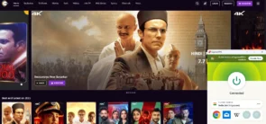 Zee5 outside india with expressvpn