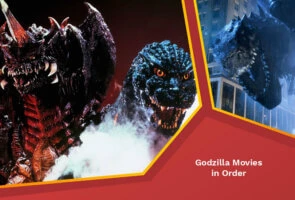 Watch godzilla movies in order