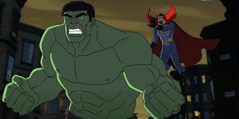Hulk: where monsters dwell (2016)