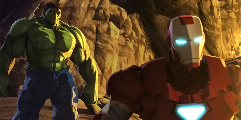 Iron man & hulk: heroes united (2013)