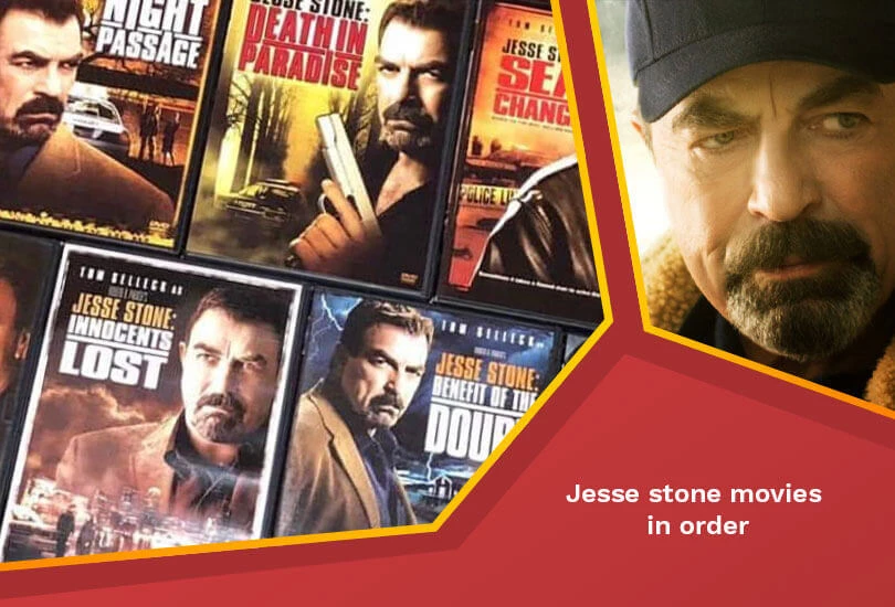 Jesse stone movies in order