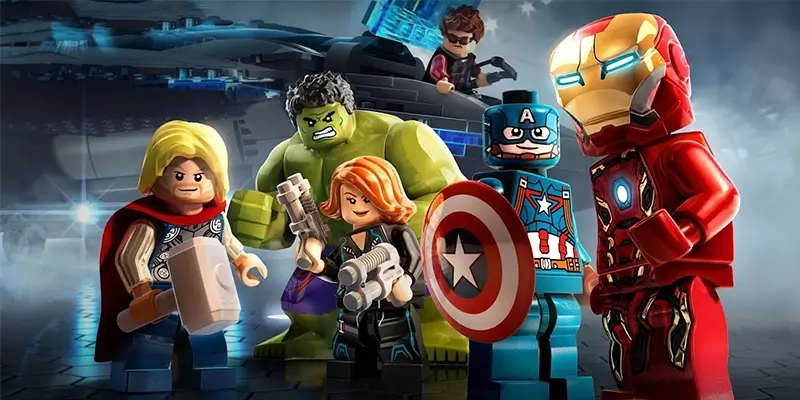 Lego marvel superheroes: avengers reassembled (2015)