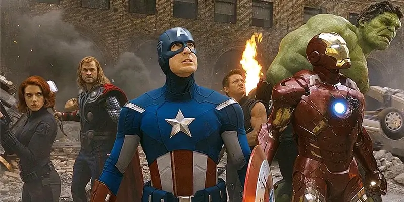 The avengers (2012)