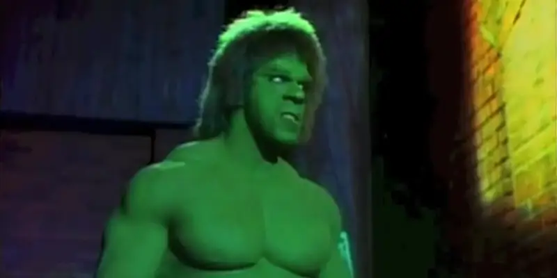 The death of the incredible hulk (1990)